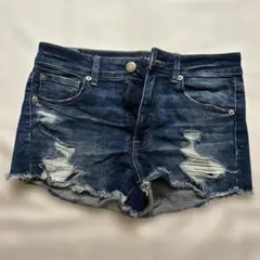 アメリカンイーグル デニムショートパンツ