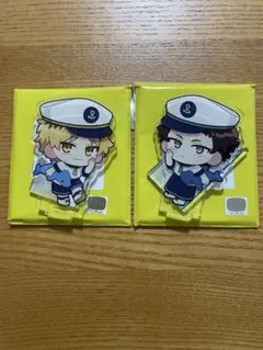 ギヴン 海へ スマイルベースカフェ スマべ アクスタ水兵 鹿島柊 八木玄