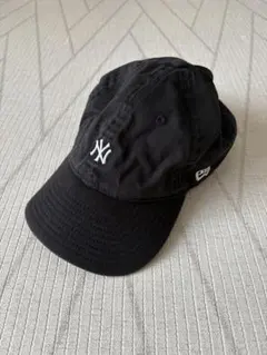 NEW ERA NY ヤンキース キャップ 9TWENTY ブラック