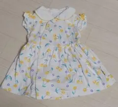 半袖ワンピース　70〜80cm