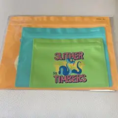 ズートピア2 Happyくじ J賞 ジッパーバックセット ④