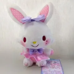 サンリオ いちご新聞654号 コラボレーションぬいぐるみ(ウィッシュミーメル)