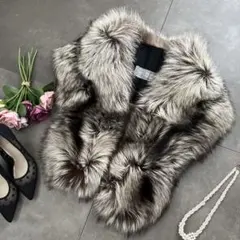 極美品✨大判✨ 130cm以上✨サガフォックス フォックスファー 成人式