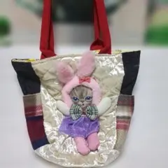 051546 コヤンイサムチョン フリルトート インド刺繍 - メルカリ