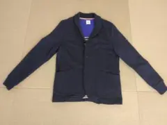 N.Y.C ネイビー ニットジャケット