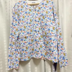 BEAMS BOY リバティ　花柄　ジャケットのサムネイル