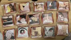 鬼滅の刃 煉獄杏寿郎 マニアック缶バッジコンプリートセット