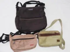 AIGLE ショルダーバッグ 3点セットのサムネイル