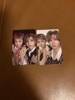 BOYNEXTDOOR BOYLIFE リウ イハン ケミトレカ 2枚セット