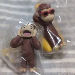 おさるのジョージ　ガチャ②