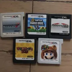 Nintendo DS 3DS ソフト 5本セット マリオシリーズ