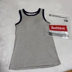 Healthknit ボーダー タンクトップ FREEのサムネイル