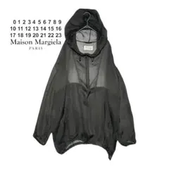 Maison Margiela シアー アノラックシルクジャケット　パーカーのサムネイル