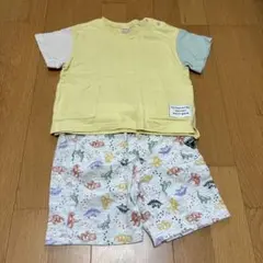 petit main Ｔシャツ&ズボン　セット　90
