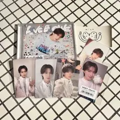 M!LK 山中柔太朗盤 M!LK LOVE ENG!NE トレカセット