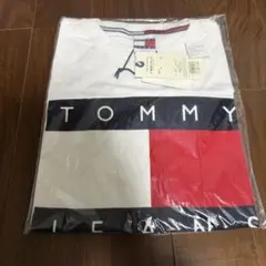 【激レア新品未使用】 TOMMY JEANS Tシャツ ホワイト Sサイズ