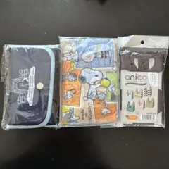 スヌーピー エコバッグ 3点セット