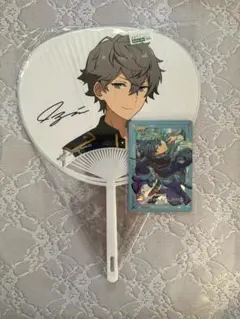 あんスタ　ミニうちわ 瀬名泉　アニメイト 特典　キラキラドリームカード