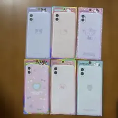 kirakoroおはじきシール台紙　サンリオ　スヌーピー　カービィ　パワパフ