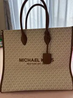 MICHAEL KORS トートバッグ ベージュ