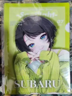 新品 ホロライブ-Spotlight-vol.4 大空スバル クリアファイル