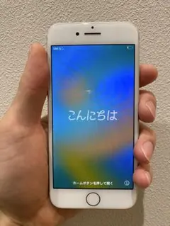 Apple iPhone8 シルバー 本体 64GB