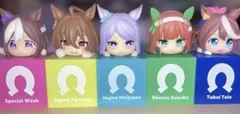 ウマ娘 ひっかけフィギア　まとめ売り