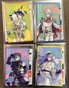 Dytica×サンリオキャラクターズ ランダムフォト風カード