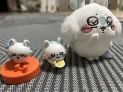 CoCo壱　モモンガ ぬいぐるみ マスコット フィギュア セット