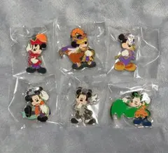 ディズニーシー ランド ハロウィン ミッキー ピンバッジ スプブ ミスマス