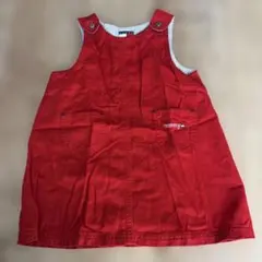 TOMMY HILFIGER 18〜24 赤