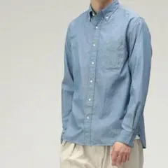 BEAMS PLUS B.D. Chambray XL