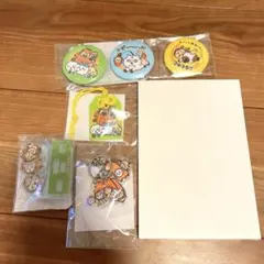 ちいかわハッピーバッグ　グッズ　5点