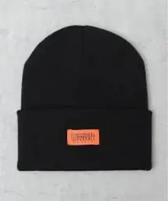 UNIVERSAL OVERALL ブラックニット帽