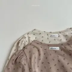 韓国子供服　atomeme アトメメ　長袖カットソー　Tシャツ