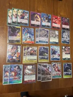 【決戦の刻】ワンピースカードまとめ売り