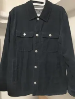 A.P.C.コーデュロイジャケット ダークネイビー