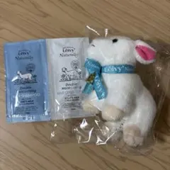 レイヴィー ゴートミルク ぬいぐるみ ヤギのぬいぐるみレイちゃん➕サンプル