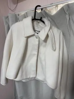 ケープコート ホワイト