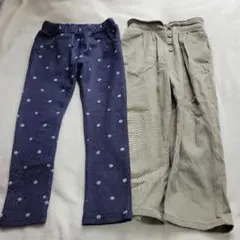 パンツ　2本セット