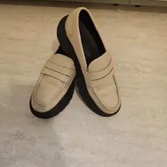 ZARA メンズ ダッドローファー 厚底 - メルカリ
