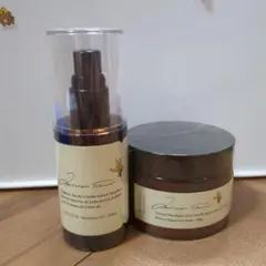 cocone 限定 ミモザ　ヘアエッセンスオイル & ヘアマスクセット