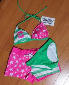 新品 タグ付 CO&LU ココルル 水着 ビキニのサムネイル