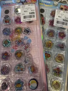 《正規》サンリオ日焼け★おはじき2枚セット