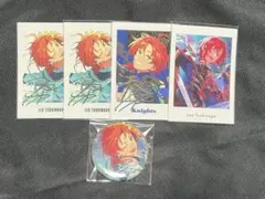 あんスタ 缶バッジ ぱしゃっつ 9周年 TRIP Knights 月永レオ