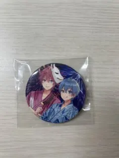 すとぷり ころんくん さとみくん 缶バッジ