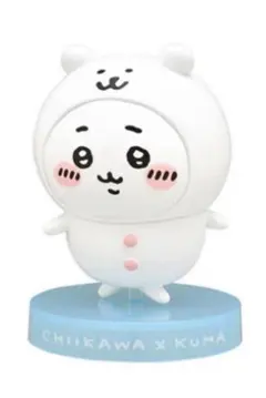 ナガノマーケット ナガノのくま×ちいかわ フィギュアマスコットのサムネイル