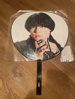 【新品未開封】SixTONES 松村北斗 慣性の法則 グッズ うちわ