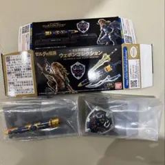 ゼルダの伝説 ウェポンコレクション ハイリアの盾　マスターソード(納刀Ver.)