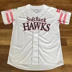 福岡ソフトバンクホークス ピンクフルデー ユニフォーム Lサイズ